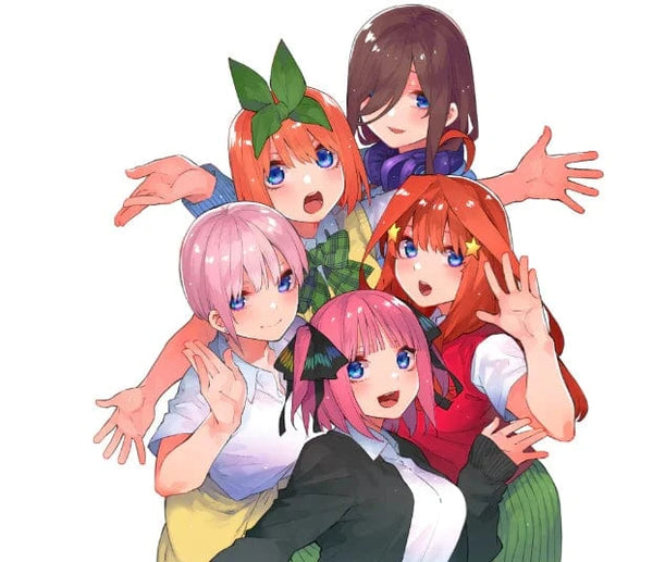 Quintessential Quintuplets TCG: Susumitsudzukeru Nichijoo Vol. 5 (Japanese) Booster Box Non-Singles Bushiroad