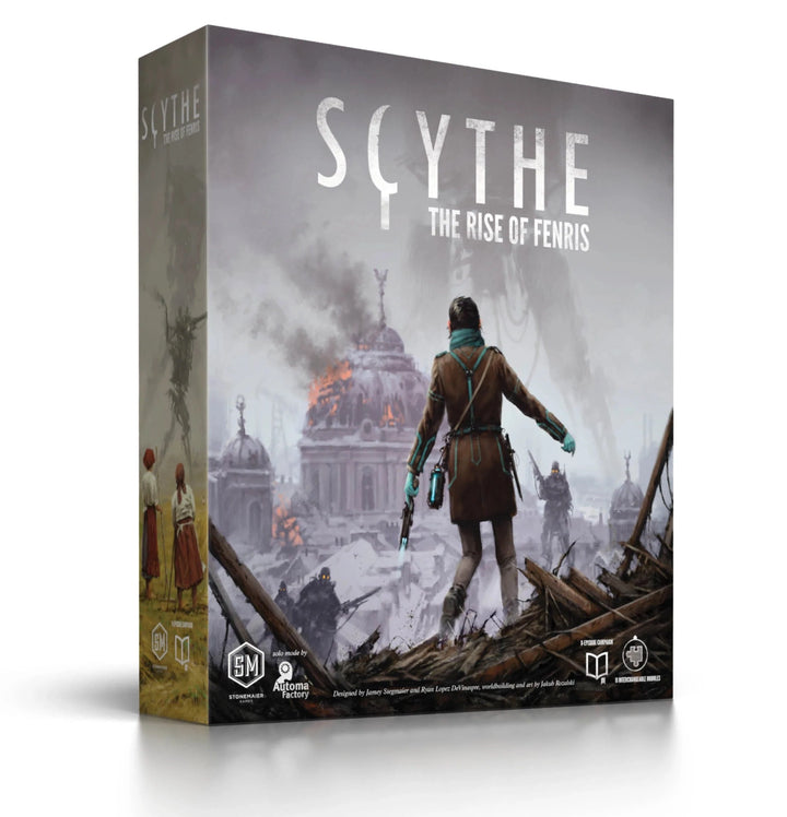 Scythe - The Rise of Fenris Expansion Board Game Stonemaier