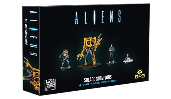 Aliens: Sulaco Survivors (2023) Board Game Battlefront Miniatures