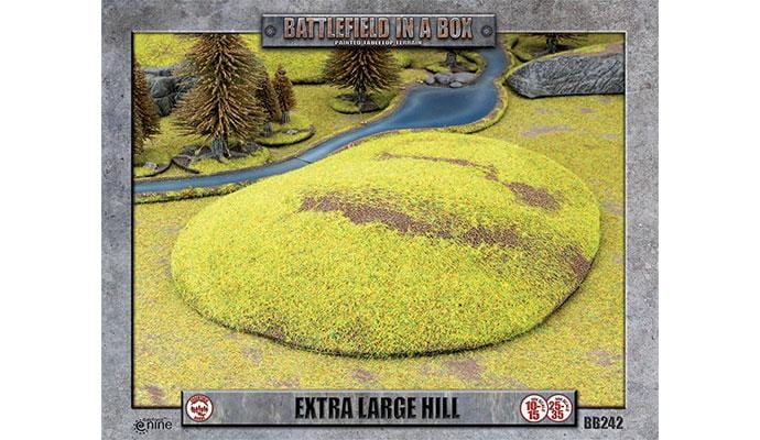 Battlefield in a Box: Essentials - Extra Large Hill Model kit Battlefront Miniatures