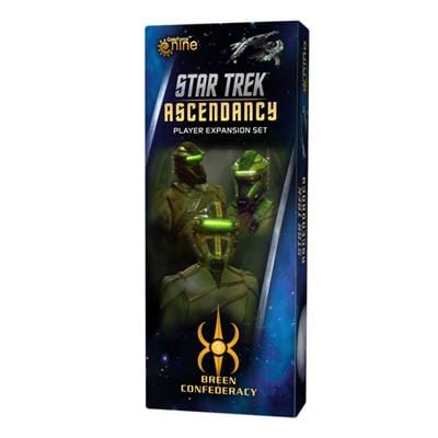 Star Trek Ascendancy: Breen Board Game Battlefront Miniatures