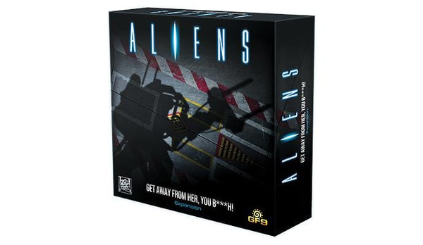 Aliens: Get Away From Her Expansion Board Game Battlefront Miniatures