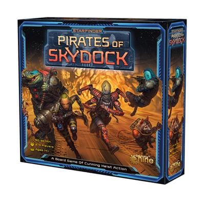 Starfinder: Pirates of Skydock Board Game Battlefront Miniatures