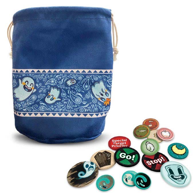 Vagrantsong: Deluxe Token Set with Bindle Board Game Wyrd Games