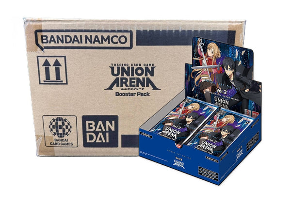 Union Arena: Sword Art Online Vol. 2 | Boxes and Cases Flipside Gaming Union Arena: Sword Art Online Vol. 2 | Boxes and Cases Flipside Gaming