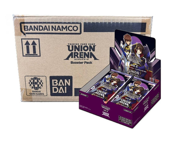 Union Arena: Code Geass: Lelouch of the Rebellion Vol. 2 Flipside Gaming Union Arena: Code Geass: Lelouch of the Rebellion Vol. 2 Flipside Gaming