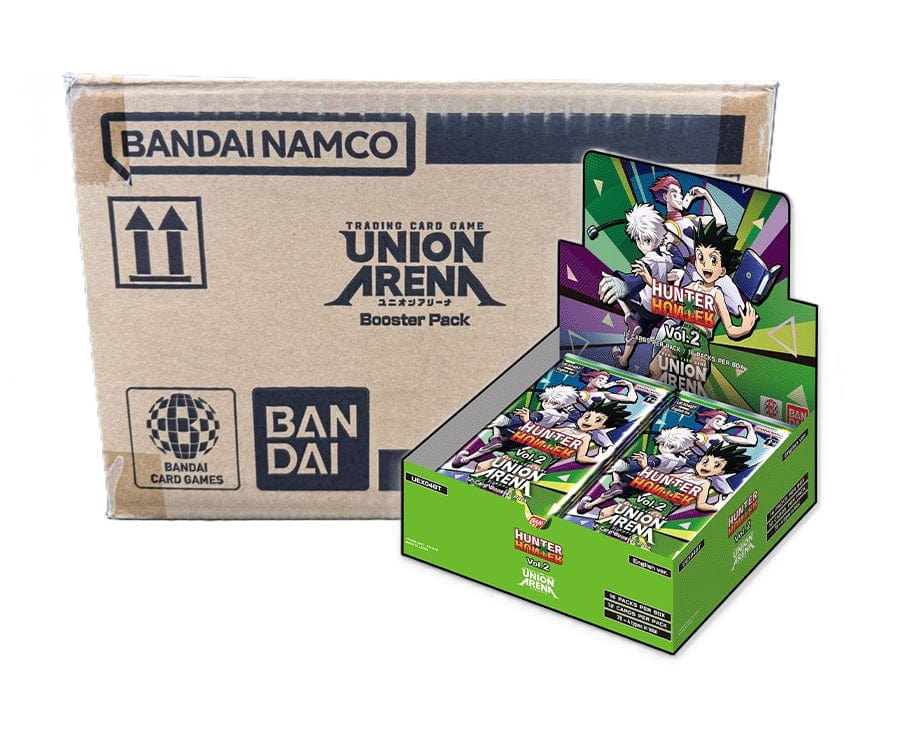 Union Arena: Hunter x Hunter Vol. 2 | Booster Boxes & Cases