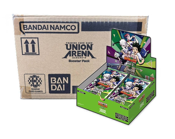 Union Arena: Hunter x Hunter Vol. 2 | Booster Boxes & Cases Flipside Gaming Union Arena: Hunter x Hunter Vol. 2 | Booster Boxes & Cases Flipside Gaming