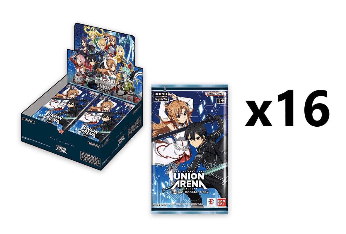 Union Arena: Sword Art Online [x16] Booster Sealed Case – Flipside