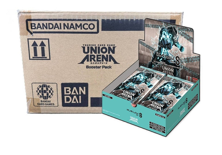 Union Arena: Kaiju No. 8 [x16] Booster Sealed Case – Flipside Gaming