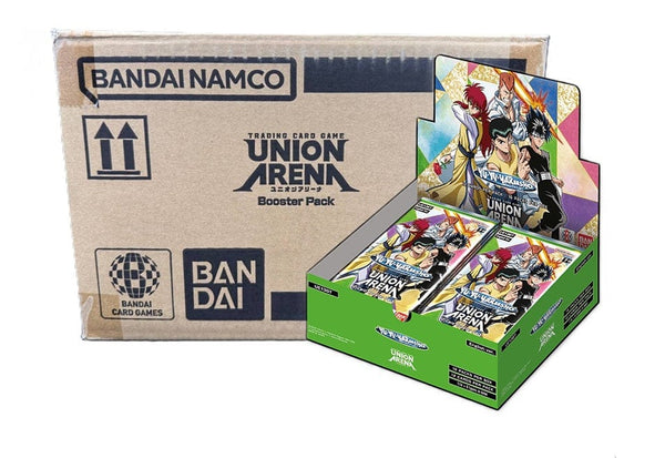 Union Arena: Yu Yu Hakusho - Ghost Files [x16] Booster Sealed Case Non-Singles Bandai
