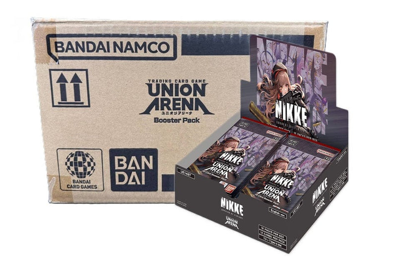 nikke union arena booster box Goddess of Victory : DescriptionThis is an authentic Japanese Nikke TCG Booster box from Bandai Namco in Japan Union Arena - Goddess of