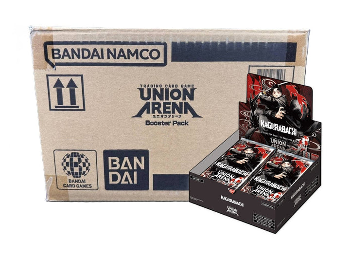 Union Arena: KAGURABACHI [x16] Booster Sealed Case  Flipside Gaming