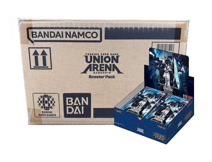 Union Arena: Solo Leveling [x16] Booster Sealed Case – Flipside Gaming