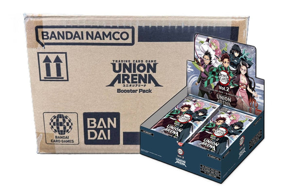 Union Arena: Demon Slayer: Kimetsu No Yaiba Vol.2 [x16] Booster Sealed Case Non-Singles Bandai
