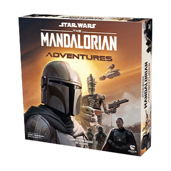 The Mandalorian: Adventures Board Game Asmodee