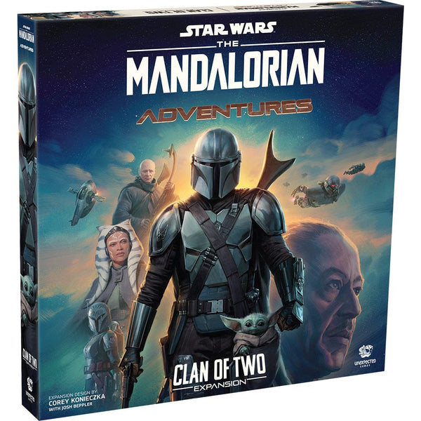 The Mandalorian: Adventures – Clan of Two Expansion Board Game Asmodee