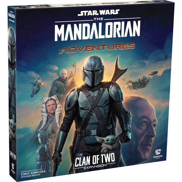 The Mandalorian: Adventures – Clan of Two Expansion Board Game Asmodee