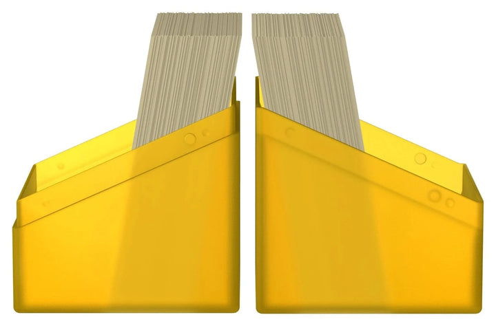 Ultimate Guard: Deck Case Boulder 100+ Amber Accessories Ultimate Guard