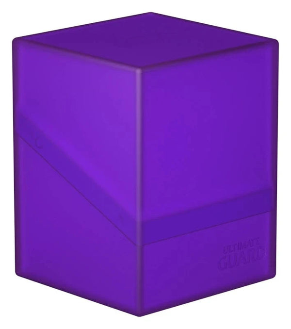 Ultimate Guard: Deck Case Boulder 100+ Amethyst Accessories Ultimate Guard