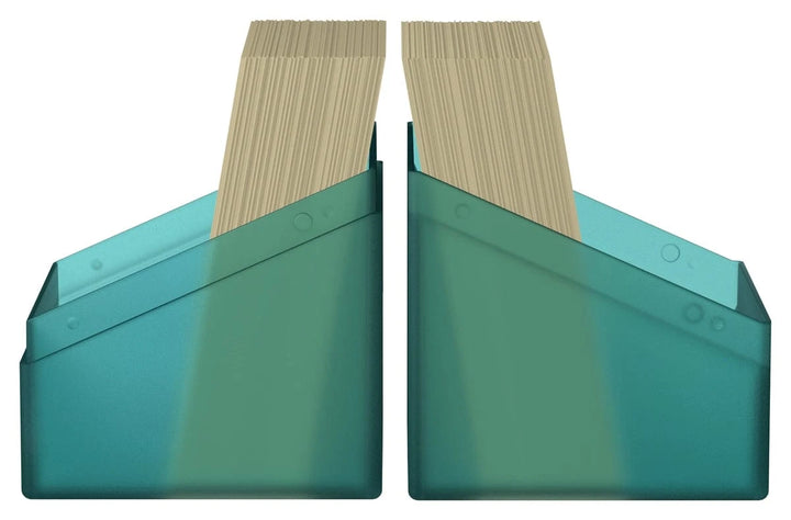 Ultimate Guard: Deck Case Boulder 100+ Malachite Accessories Ultimate Guard