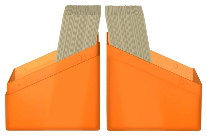 Ultimate Guard: Deck Case Boulder 100+ Poppy Topaz Accessories Ultimate Guard