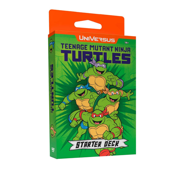 UniVersus: Teenage Mutant Ninja Turtles Starter Deck Non-Singles UVS Games