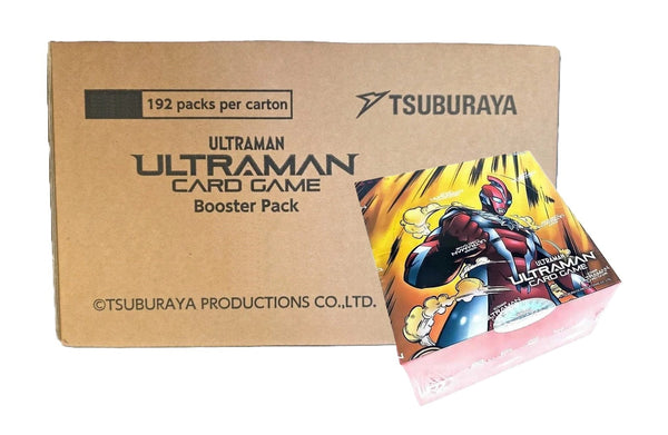 Ultraman TCG: Gleam of Eternal Hope | Boxes, Cases, & More Flipside Gaming Ultraman TCG: Gleam of Eternal Hope | Boxes, Cases, & More Flipside Gaming