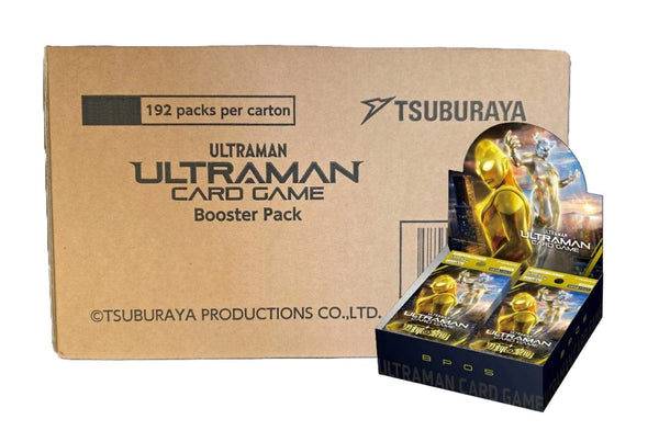 Ultraman TCG: Heroes of the Radiant Dawn (BP05) [x8] Booser Sealed Case Non-Singles Tsubaraya