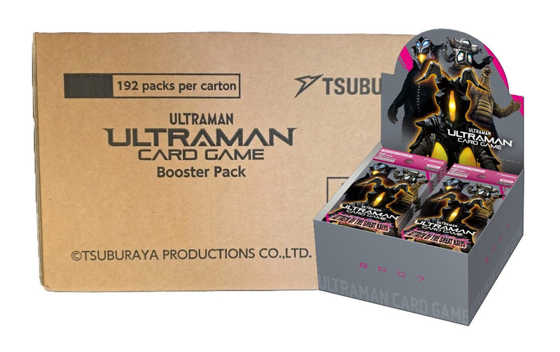 Ultraman TCG: Converging Bonds (BP08) | Boxes & Cases Flipside Gaming Ultraman TCG: Converging Bonds (BP08) | Boxes & Cases Flipside Gaming