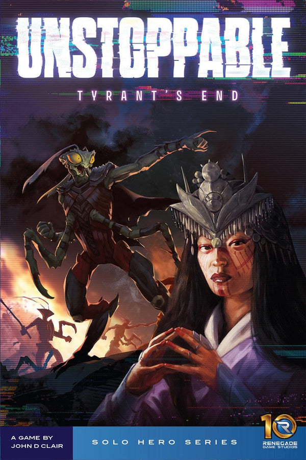 Solo Hero Series: Unstoppable - Tyrant's End Expansion Board Game Alliance Games Distribution