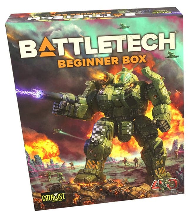 BattleTech: Beginner Box - 40th Anniversary Model Kit Alliance Games Distribution