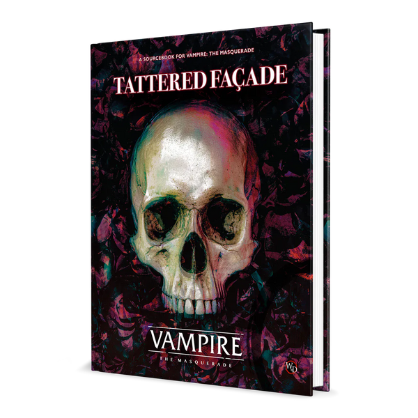 Vampire The Masquerade: RPG - Tattered Facade Sourcebook Role Playing Games Alliance Games Distribution