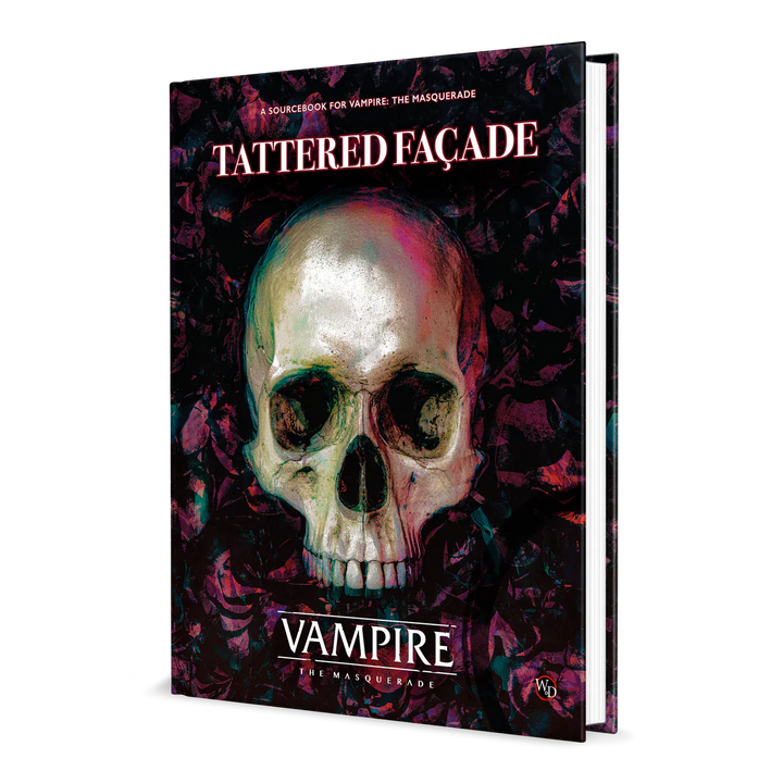 Vampire The Masquerade: RPG - Tattered Facade Sourcebook Role Playing Games Alliance Games Distribution