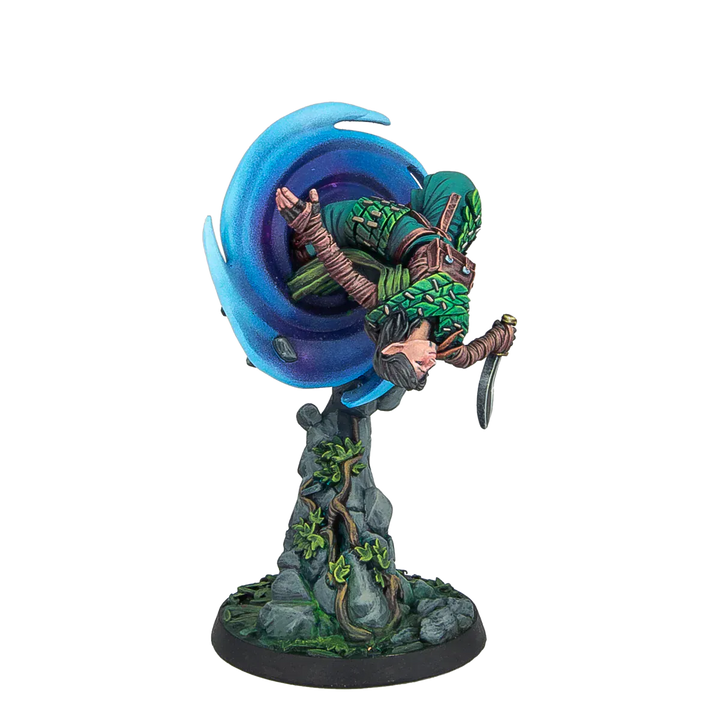 Sÿenann Aileen Cethir Wynn Model Kit Corvus Belli