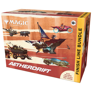 MTG Aetherdrift Finish Line Bundle Box