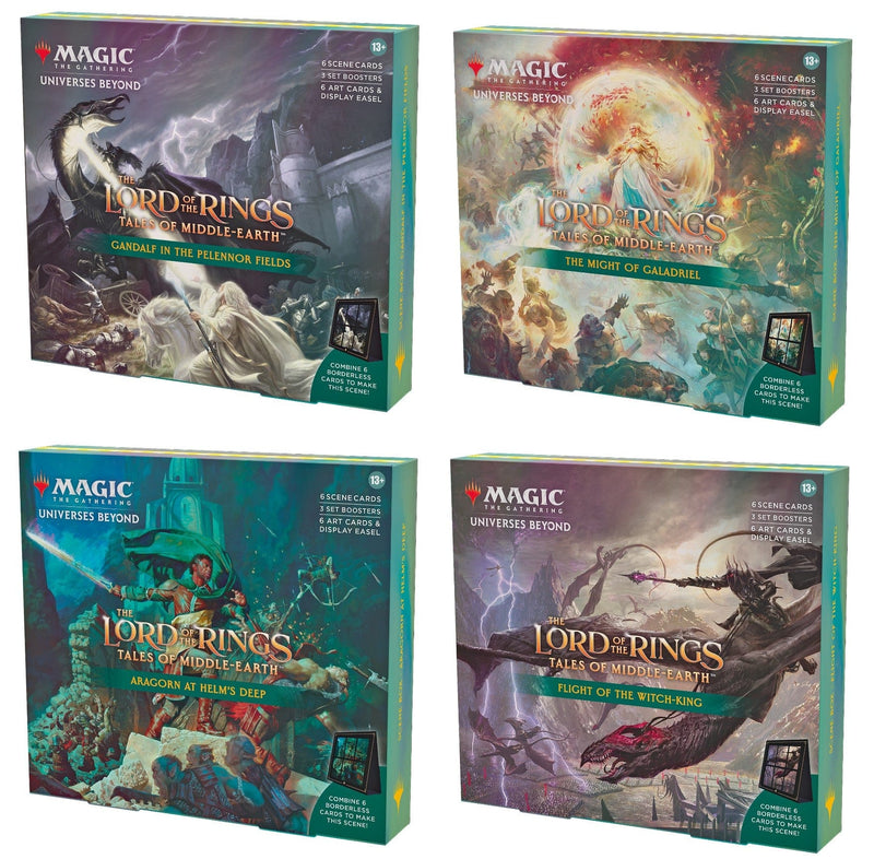 where to preorder mtg cards Magic The Gathering Secrets of Strixhaven The Hobbit Collector Booster Available for Preorder! MTG's