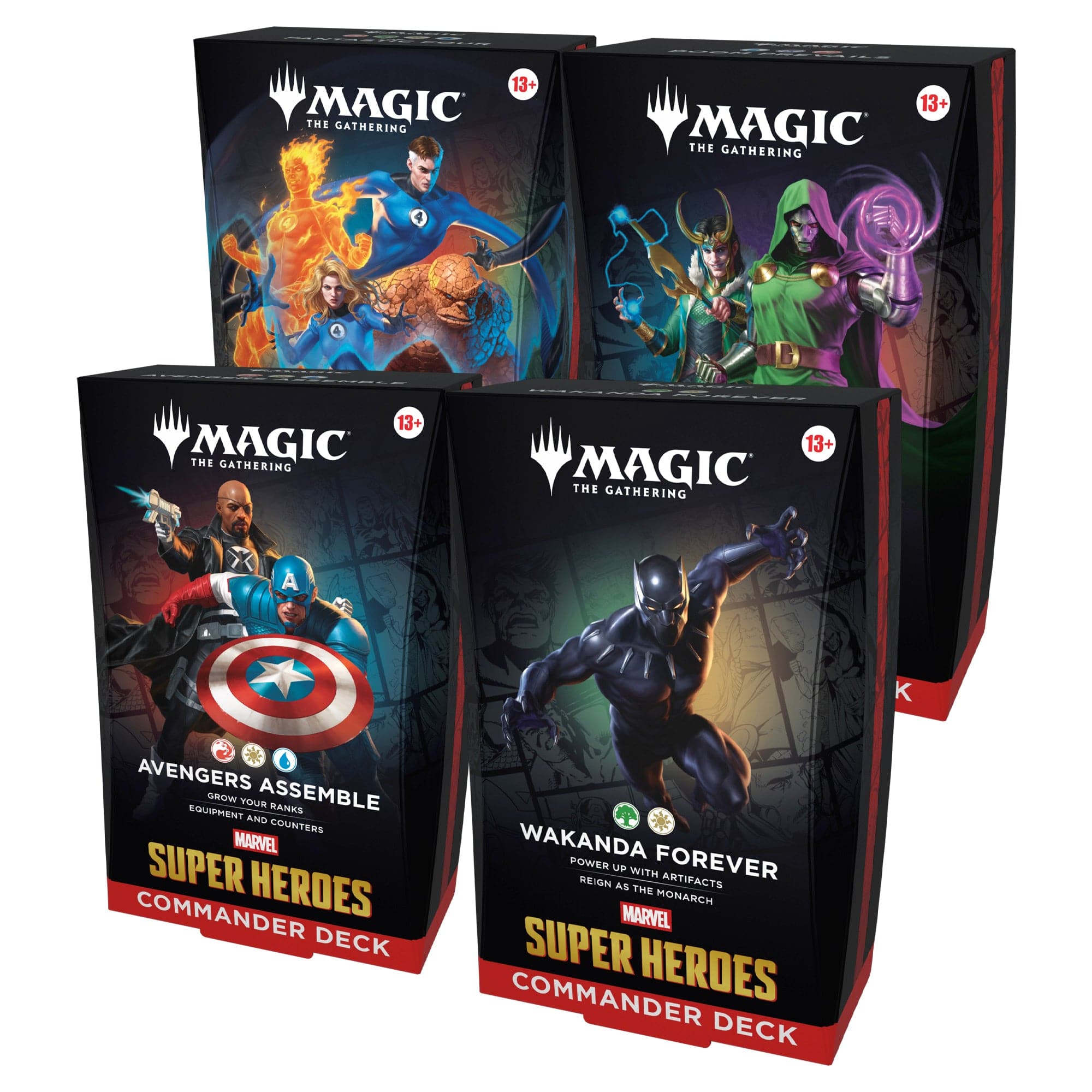 MTG: Marvel Super Heroes | Boxes, Cases, Bundles & More – Flipside