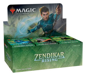 MTG Zendikar Rising Draft Booster Box