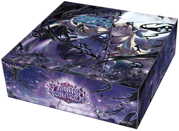 Grand Archive: Phantom Monarchs Booster Box Non-Singles Weebs of the Shore