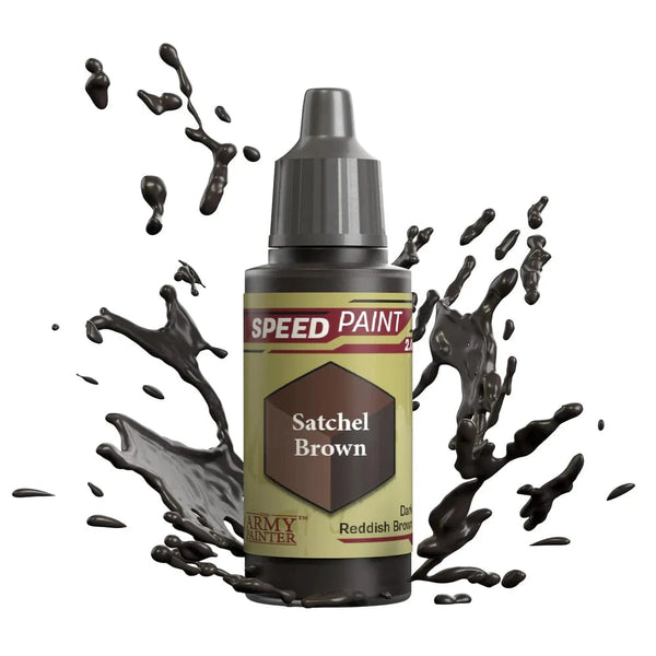 Speedpaint: 2.0 - Satchel Brown 18ml Paint The Army Painter