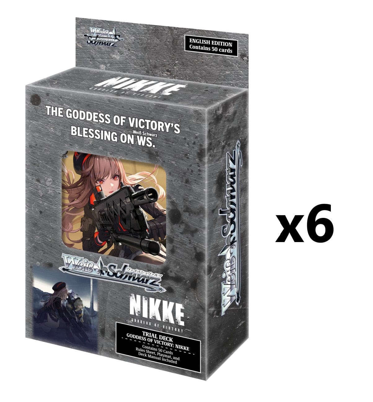 Weiss Schwarz - Goddess of Victory: NIKKE (English) – Flipside Gaming