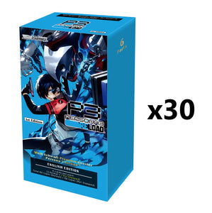 Weiss Schwarz: Persona 3 Reload (English) [x30] Premium Booster Case