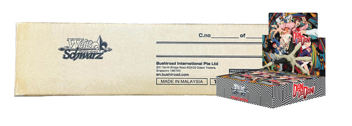 Weiss Schwarz: TV Anime "DANDADAN" (English) [x24] Booster Sealed Case Non-Singles Bushiroad