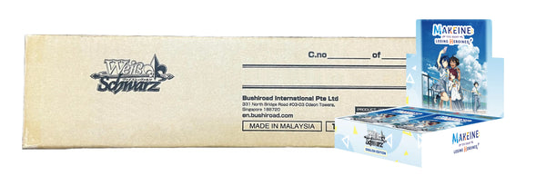 Weiss Schwarz: Makeine - Too Many Losing Heroines! (English) [x24] Booster Sealed Case Non-Singles Bushiroad