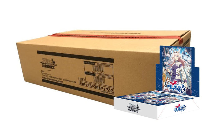 umamusume booster box Amazon.com: Weiss Schwarz Booster Pack Movie Version 