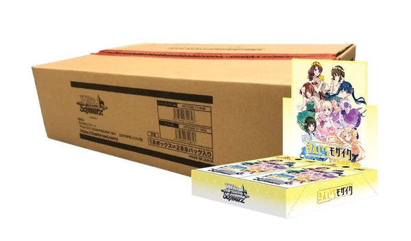 Weiss Schwarz: Kin-iro Mosaic 15th Anniversary (Japanese) [x24] Booster Sealed Case Non-Singles Bushiroad