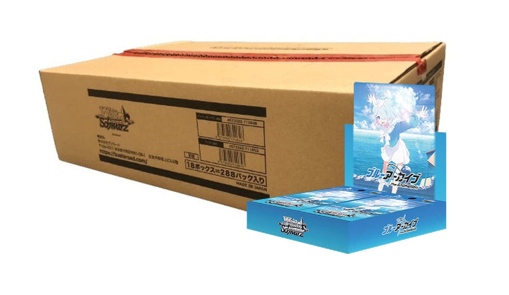 Weiss Schwarz: Blue Archive - The Animation (Japanese) [x24] Booster Sealed Case Non-Singles Bushiroad