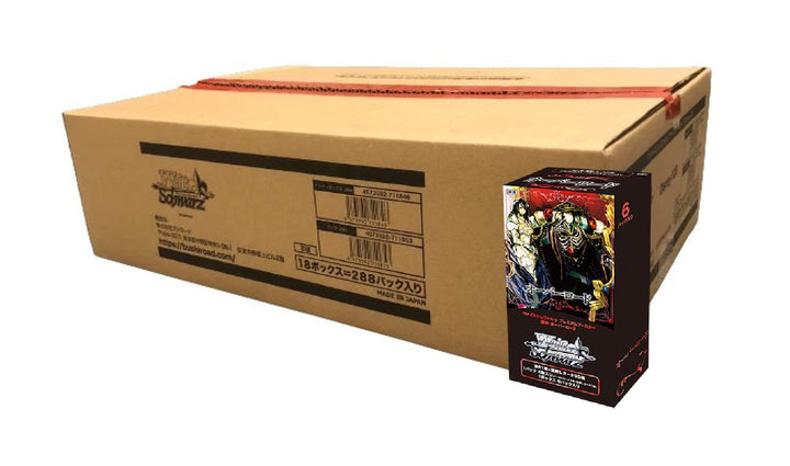 weiss schwarz overlord booster box Weiss Schwarz: Original Overlord (Japanese) [x30] Premium Booster Case –  Flipside Gaming
