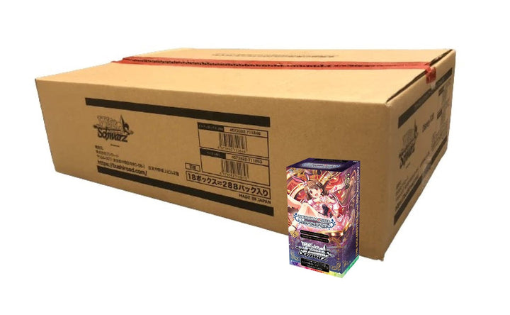 Weiss Schwarz: THE IDOLM@STER Cinderella Girls (Japanese) [x30] Premium Booster Case Non-Singles Bushiroad